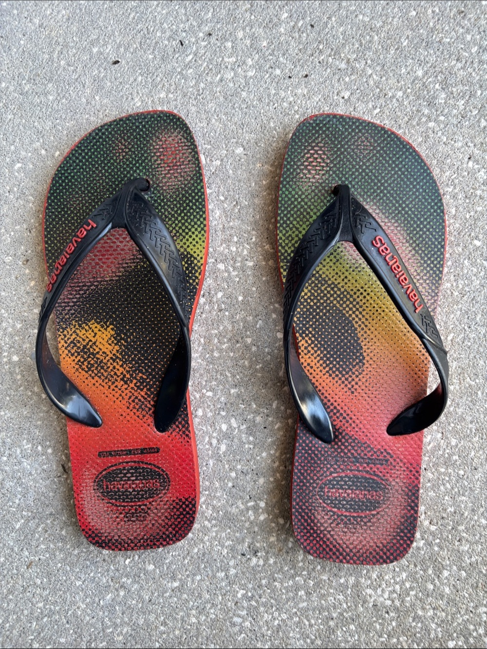 Men's havaianas 41/42